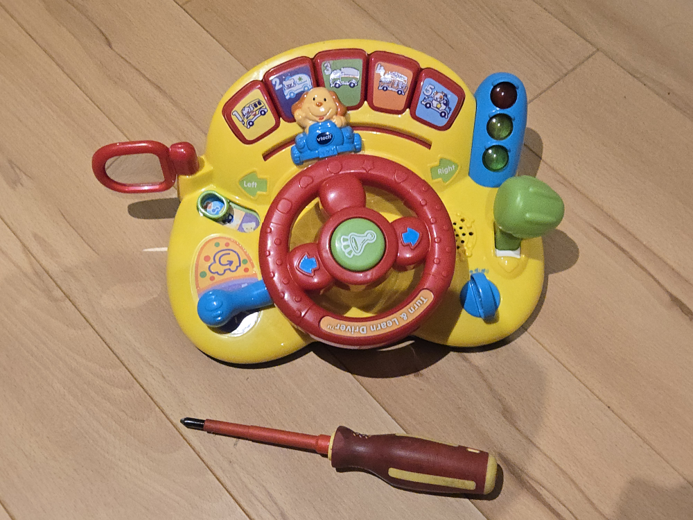 Vtech Turn & Learn Driver Toy - photo 2
