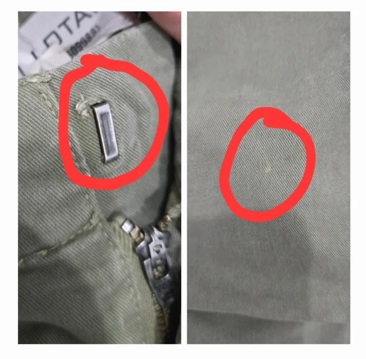 Nili Lotan Mid-Rise Straight Leg Ankle Pants Size 4 image indicator(6)