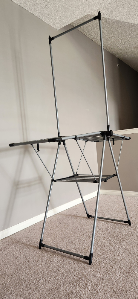 Foldable Clothes Drying Rack - photo 2