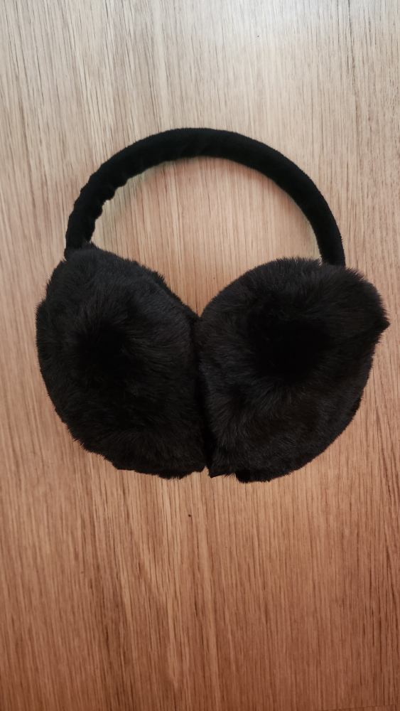 Black Winter Hat, Gloves, Earmuffs and Neck Warmer Set - photo 3