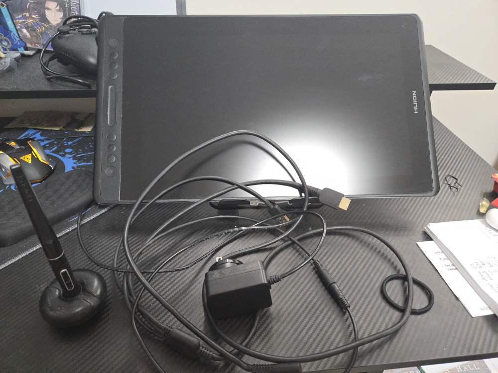 Huion Kamvas 16 pro drawing display tablet