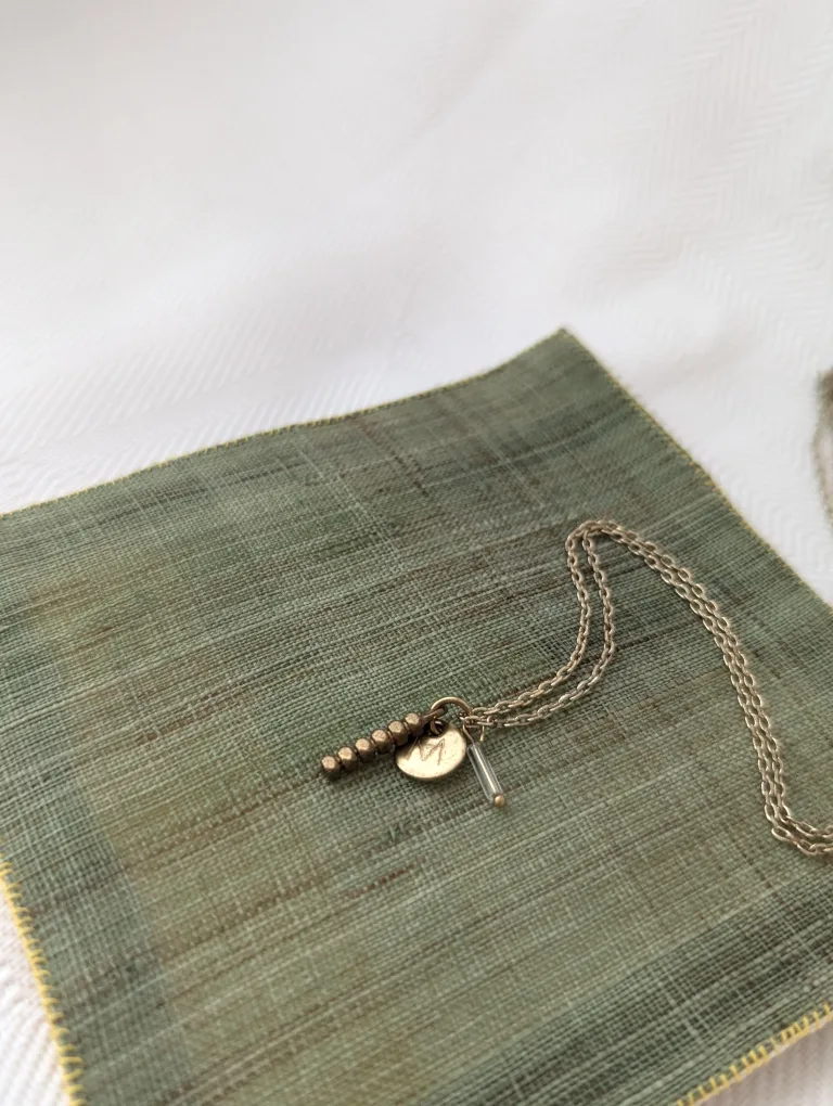 Vintage Copper Maison Scotch Necklace thumbnail