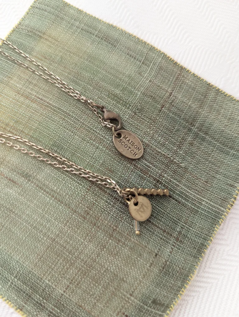 Vintage Copper Maison Scotch Necklace image indicator(2)