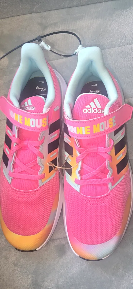 Adidas Minnie Mouse Sneakers sz 7 thumbnail