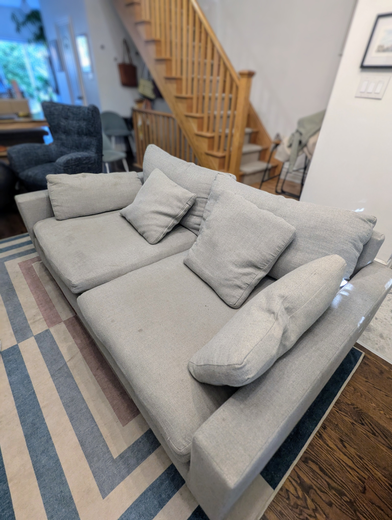 Used West Elm Harmony sofa