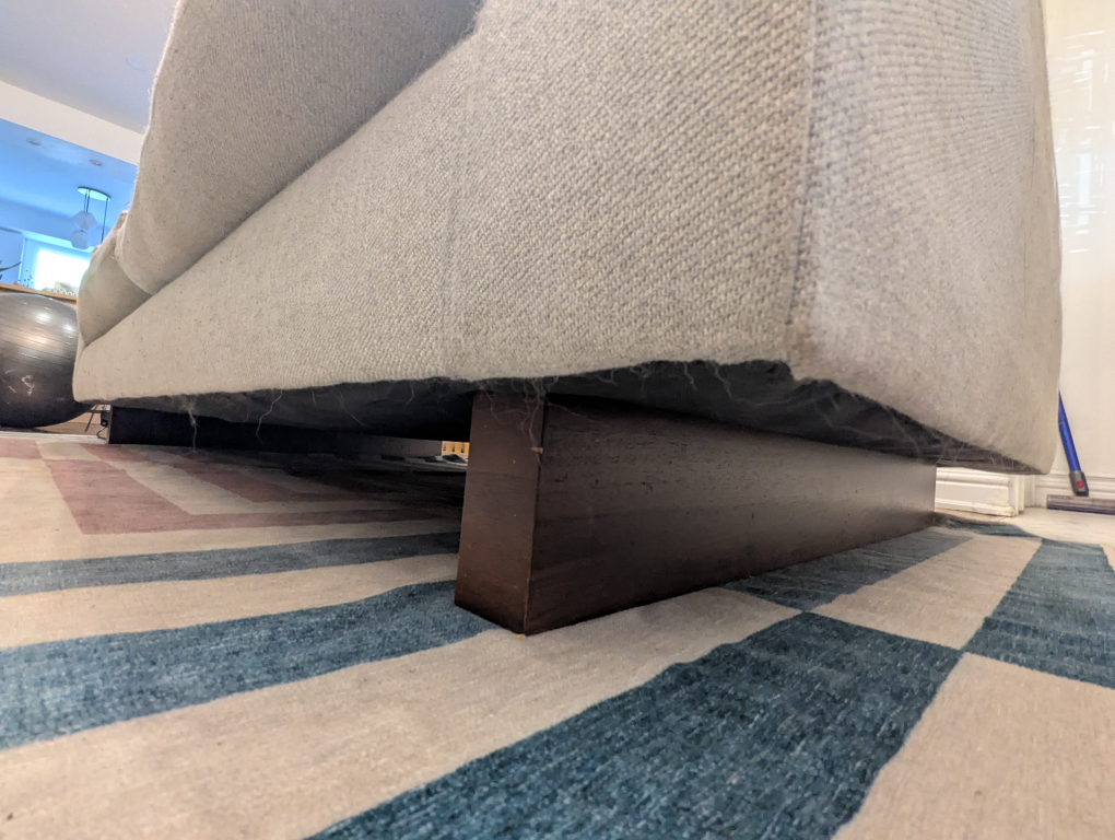 Used West Elm Harmony sofa - photo 3