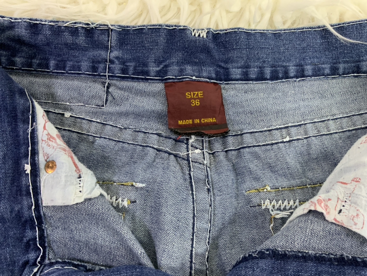 True religion man’s jeans - photo 4