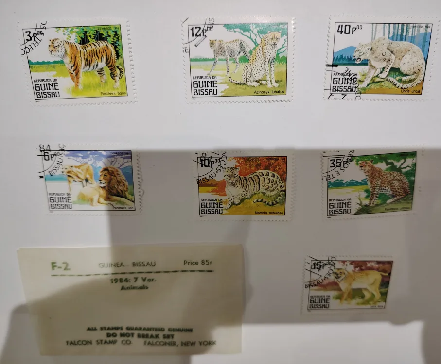 Stamp Sets - Various Countries image indicator(2)