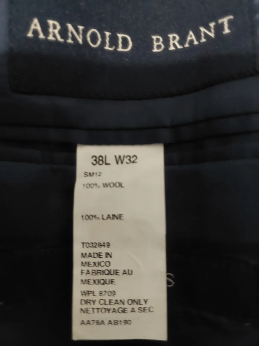 Moores Men's Suit Jacket 100% Wool image indicator(6)