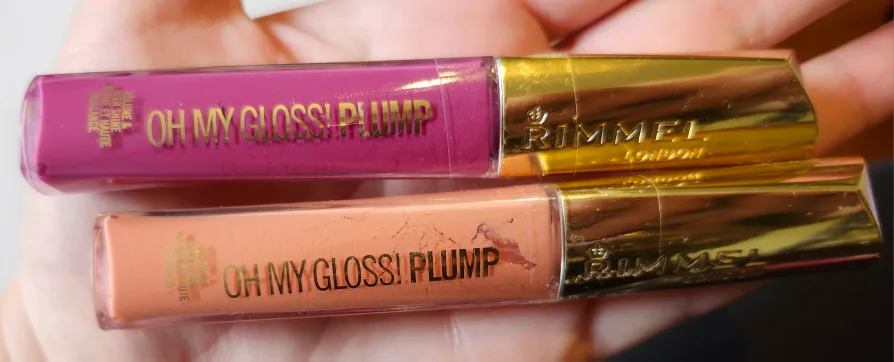 Rimmel London Oh My Gloss Plump Lip Gloss Set thumbnail