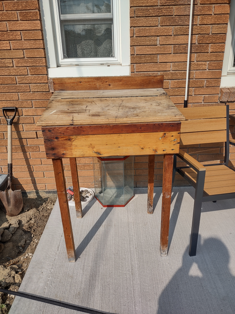 standing desk