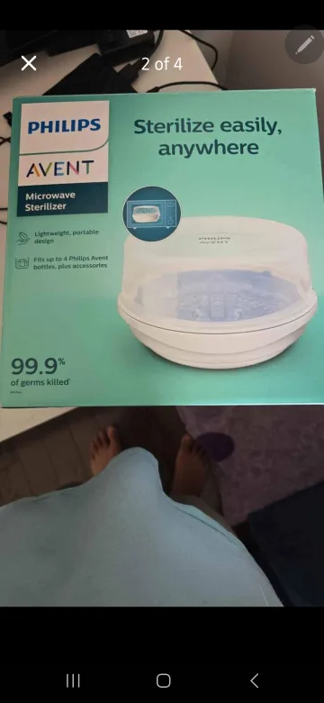 Philips Avent Microwave Sterilizer