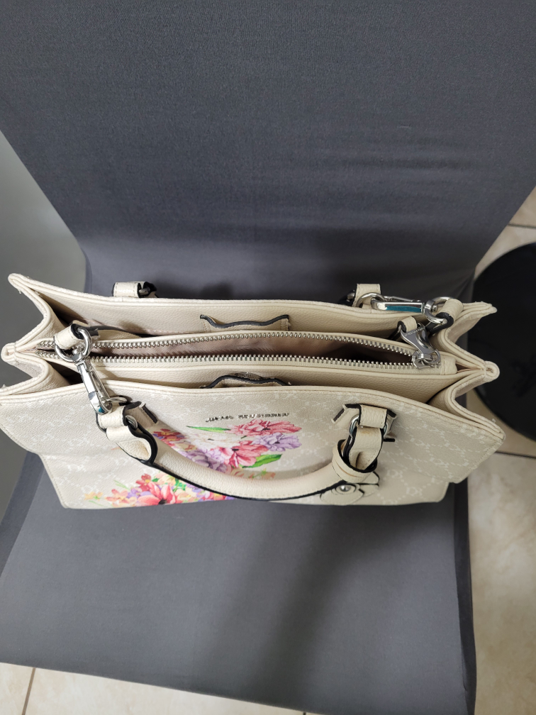Dana Buchman Floral Satchel - photo 2