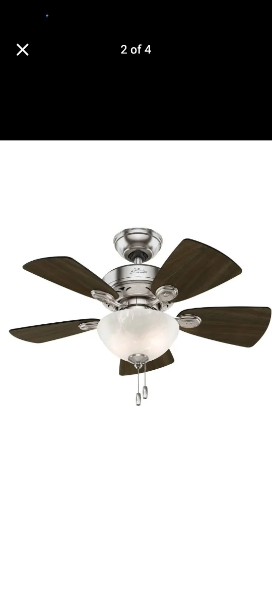 Hunter Watson 34-Inch Ceiling Fan (new, sealed box) image indicator(2)