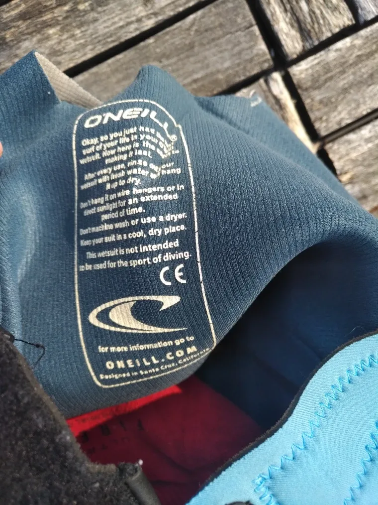 Women's O'Neill Wetsuit - Size S image indicator(5)
