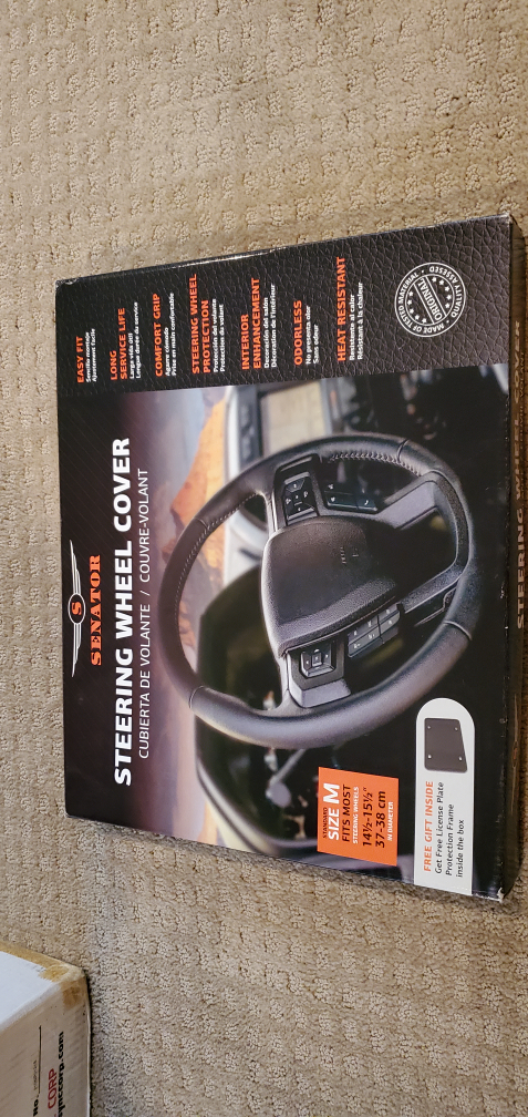 Senator Steering Wheel Cover - Size M - photo 2