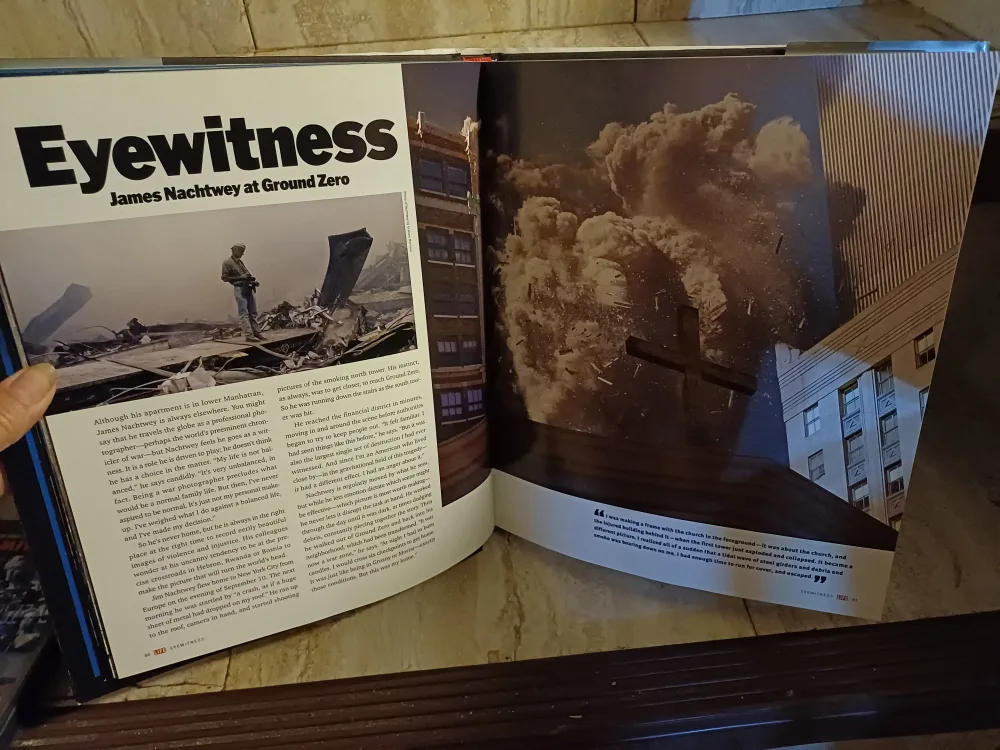 LIFE book:  One Nation - America Remembers September 11, 2001 image indicator(5)