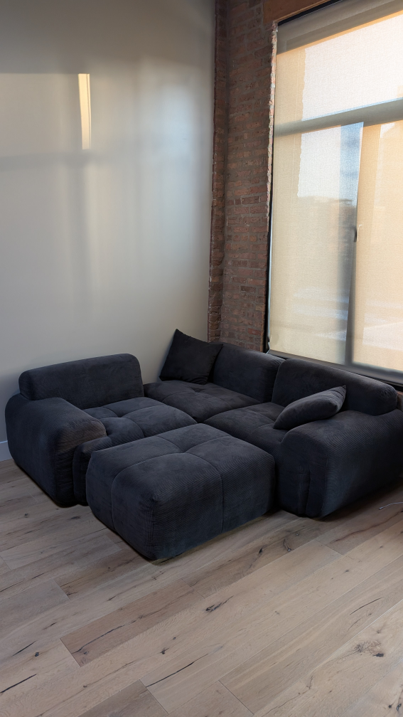 Cozy Modular Sectional Sofa - photo 2