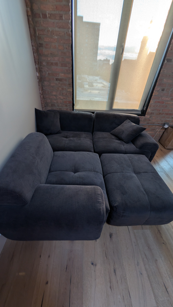 Cozy Modular Sectional Sofa - photo 4