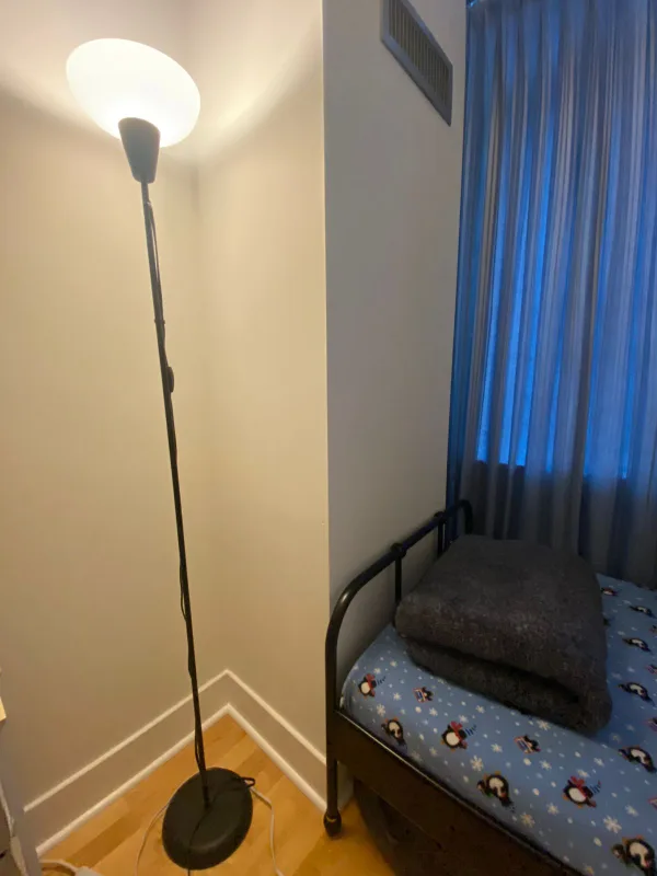 IKEA Floor Lamp - Black thumbnail