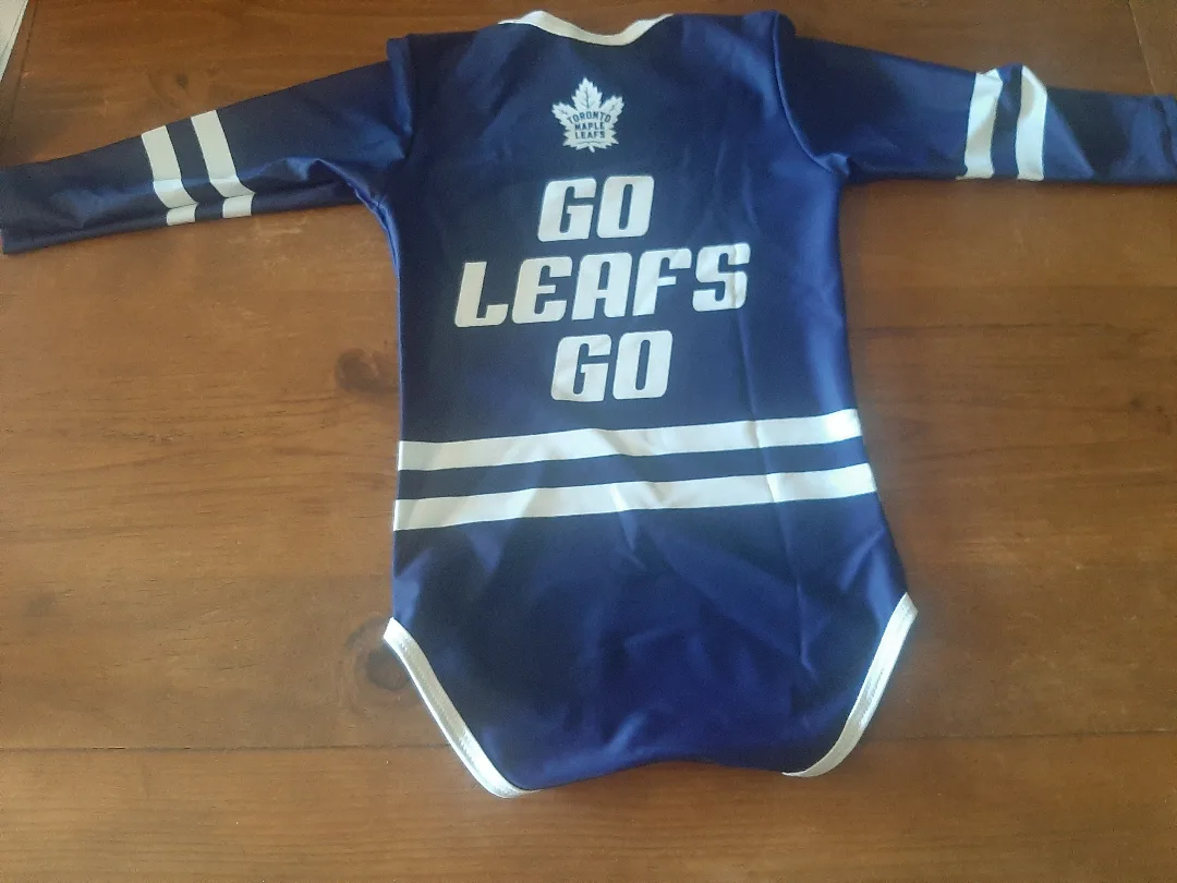 Toronto Maple Leafs Hockey Bodysuit image indicator(2)