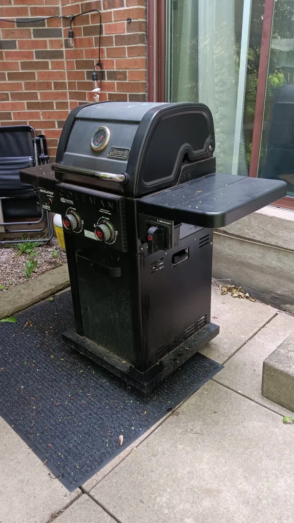 Coleman Outdoor Propane Grill