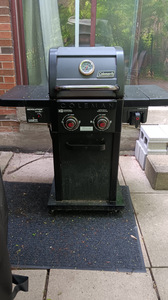 Coleman Outdoor Propane Grill - photo 2
