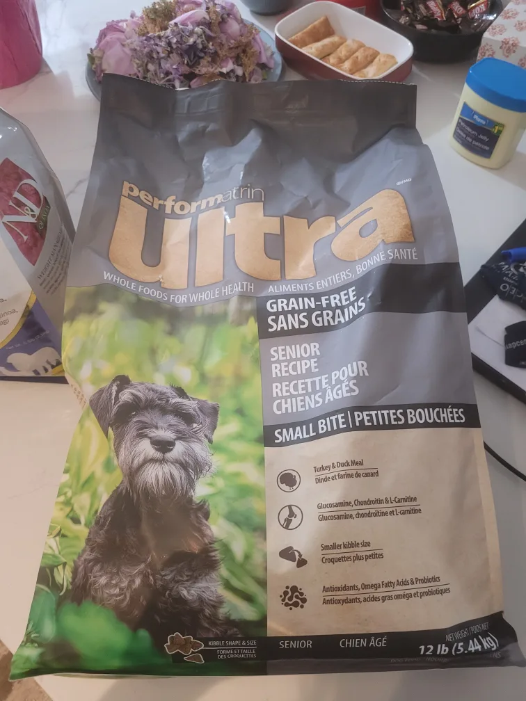 Performatrin Ultra Senior Small Bite Dog Food - 12 lb thumbnail