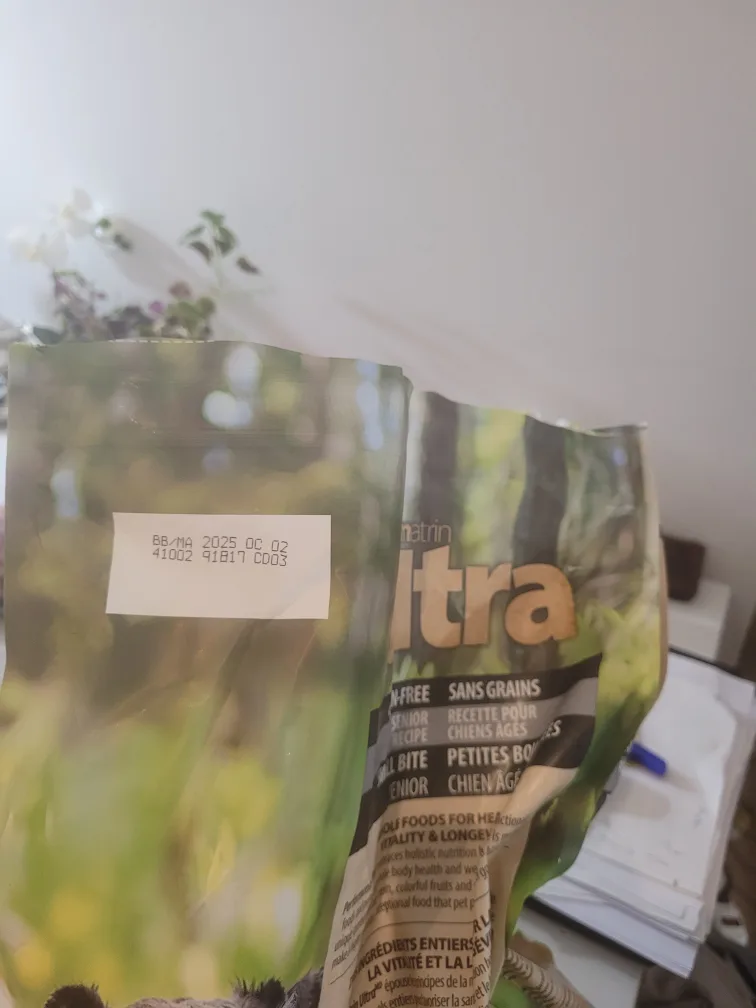 Performatrin Ultra Senior Small Bite Dog Food - 12 lb image indicator(2)