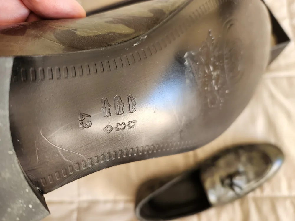 JAY+DEE Camo Loafers - Size 43 image indicator(3)