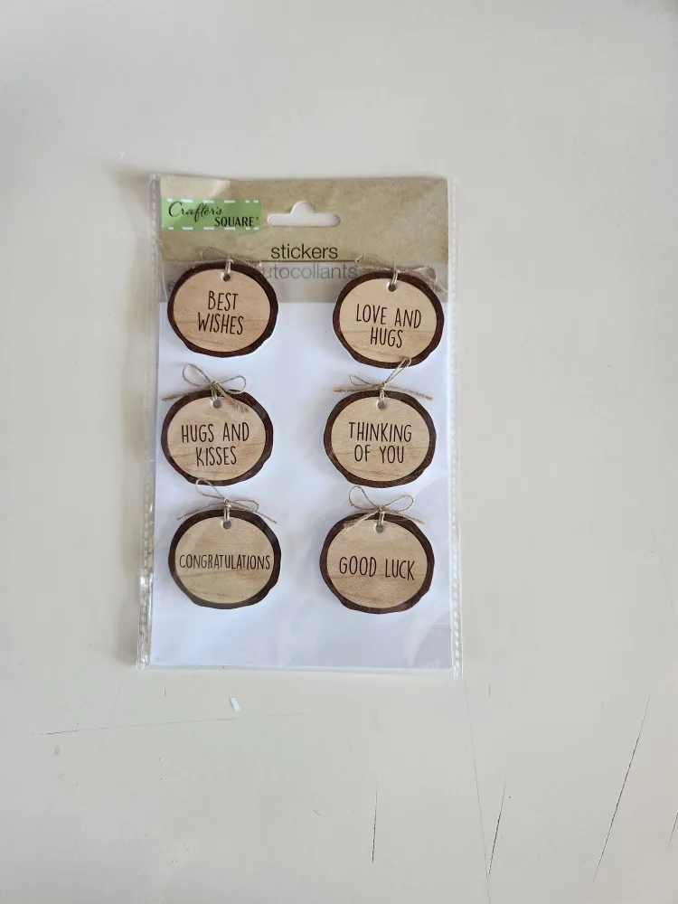 Crafter's Square Stickers  #freecycle 🥕 thumbnail
