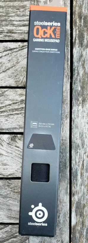 SteelSeries QcK Mini Gaming Mousepad - New in Box! thumbnail