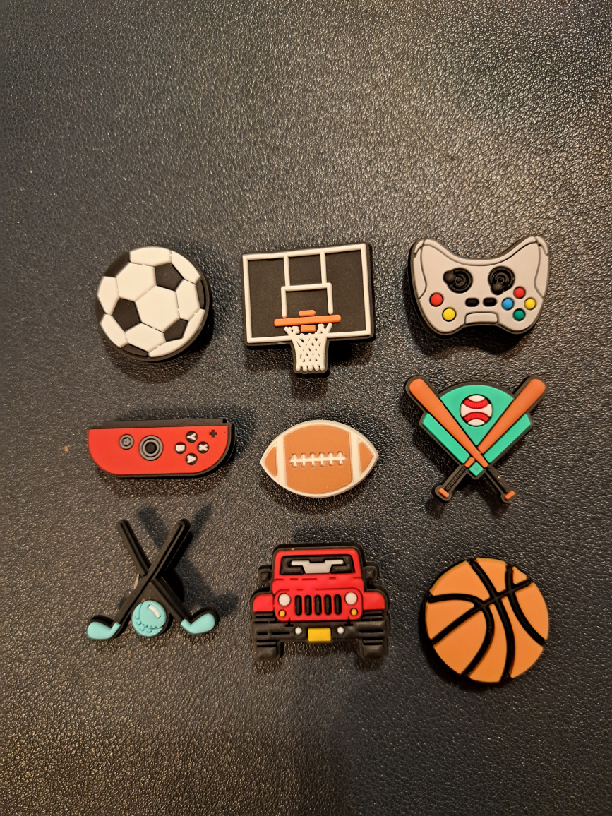Charms Bundle for Clogs