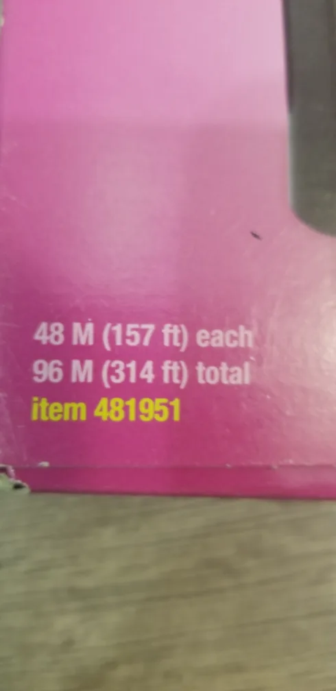NIB - Two Staples Fax Ribbons Black, Model #SFB-60R image indicator(4)