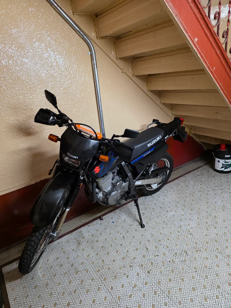 Suzuki DR650 image indicator(3)