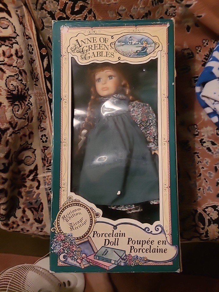 Anne of Green Gables Porcelain Doll