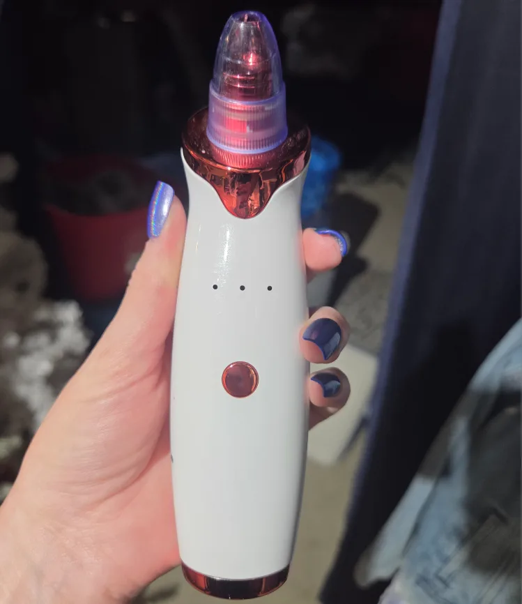 Blackhead remover pore vacuum thumbnail