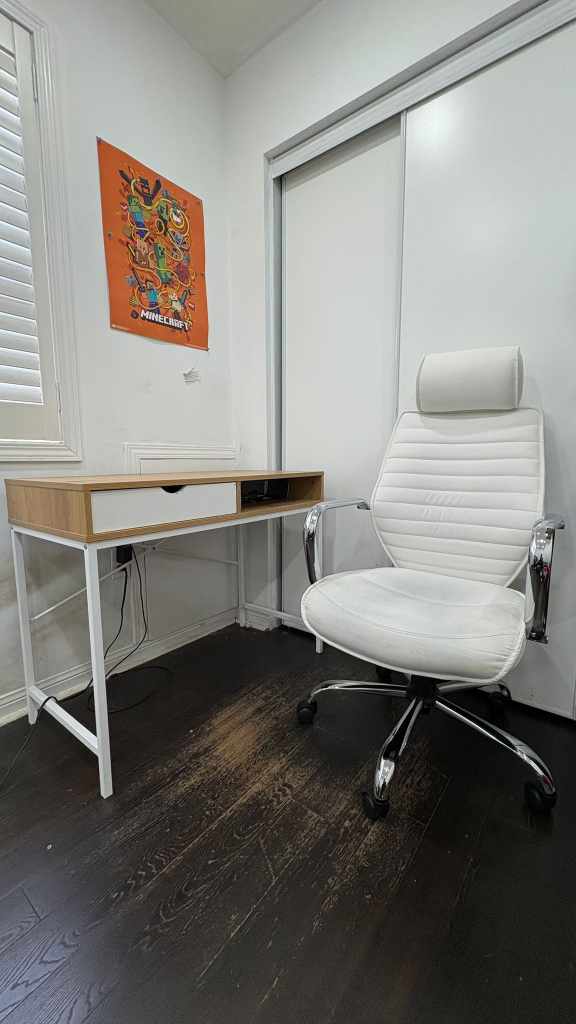 Desk and Chair Set