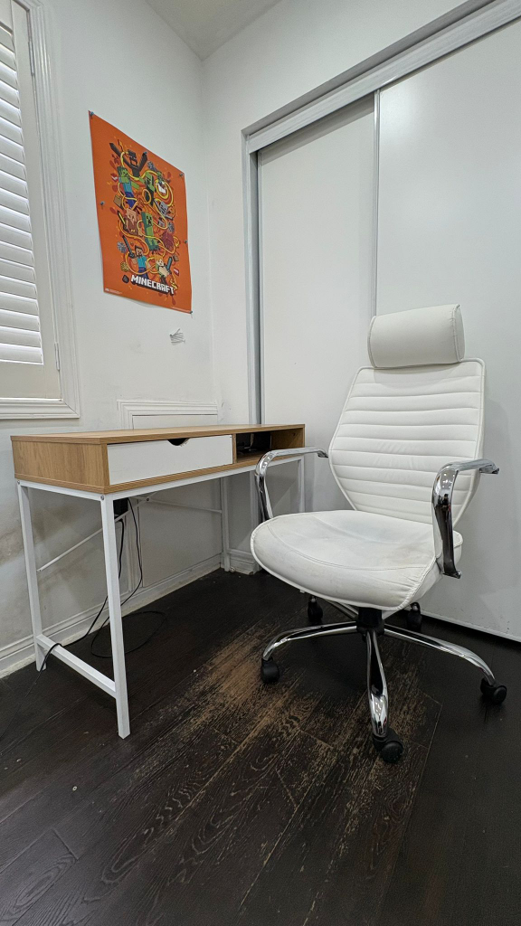 Desk and Chair Set - photo 2