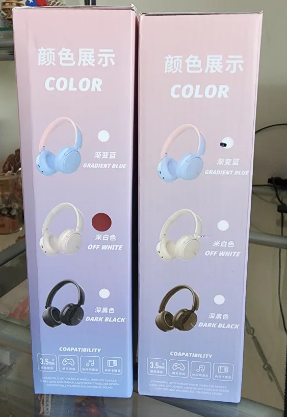 New Wireless Headphones – HiFi Stereo Sound Bluetooth 5.4🥕 image indicator(5)