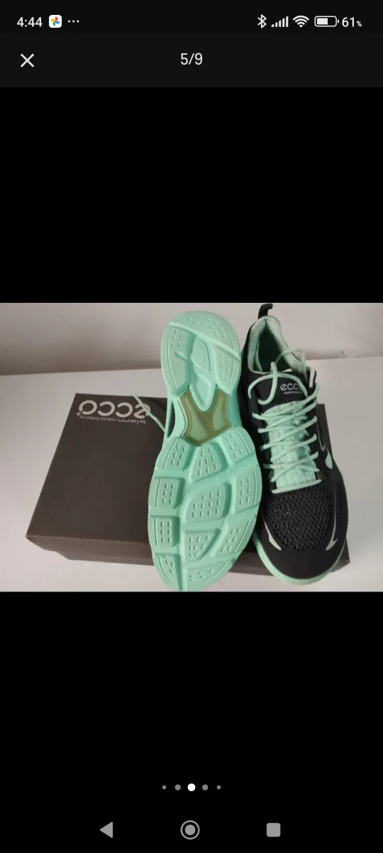 New Women Ecco biom soft 7 8 size 36 38 39 image indicator(5)