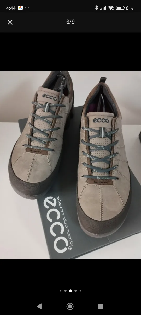 New Women Ecco biom soft 7 8 size 36 38 39 image indicator(6)