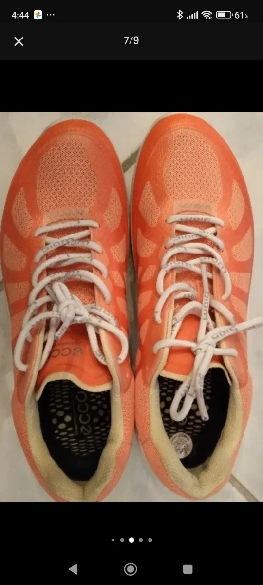 New Women Ecco biom soft 7 8 size 36 38 39 image indicator(7)