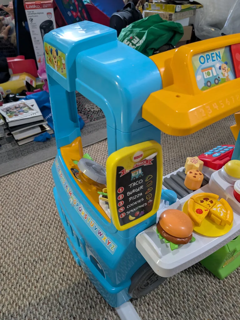 Fisher Price Food Truck Playset image indicator(3)