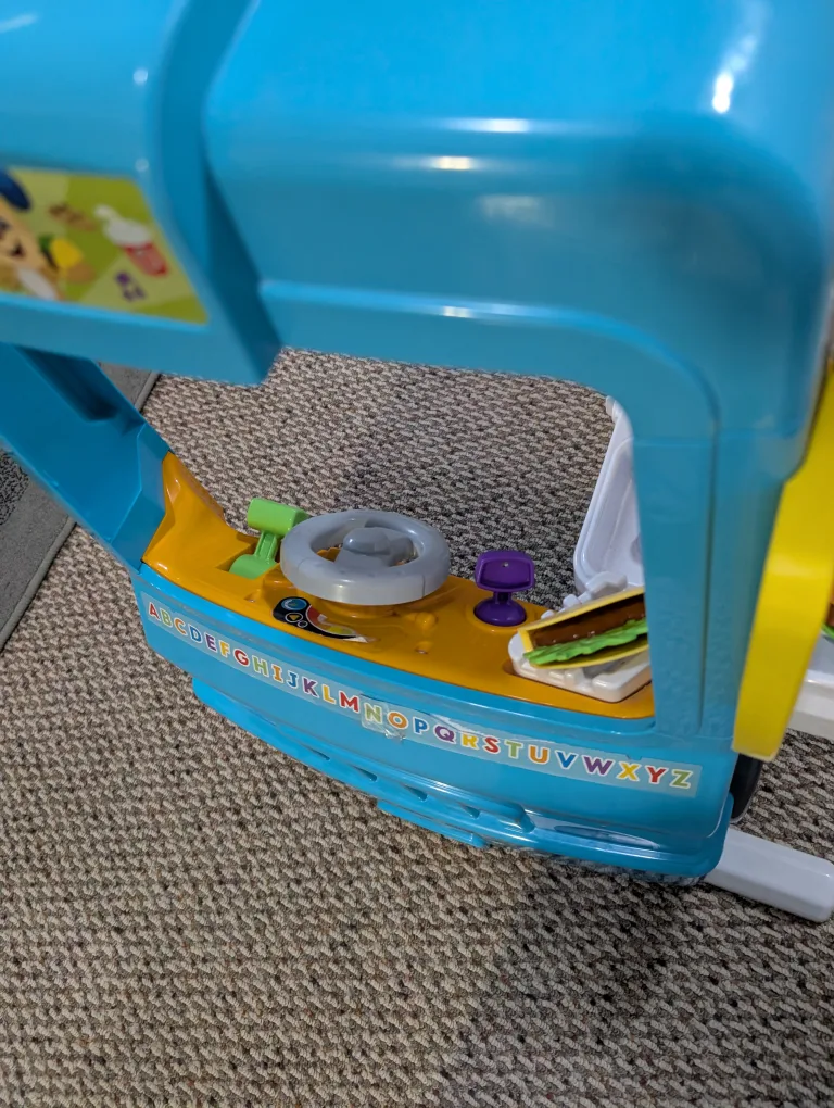 Fisher Price Food Truck Playset image indicator(4)