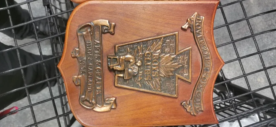 Vintage Dovercourt Boys Club Plaques image indicator(2)