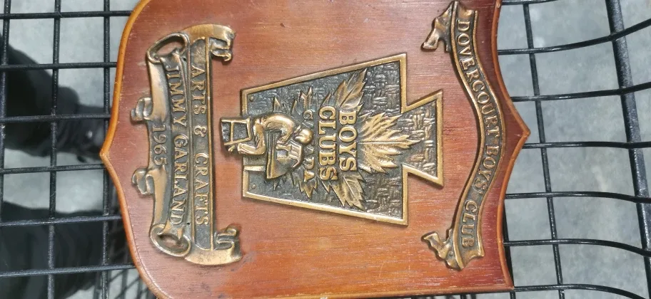 Vintage Dovercourt Boys Club Plaques image indicator(3)