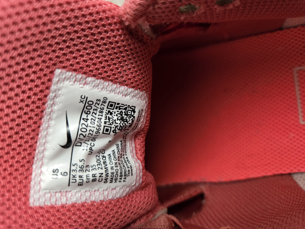 Nike VAPOR PRO Tennis Shoes size 6 - photo 5