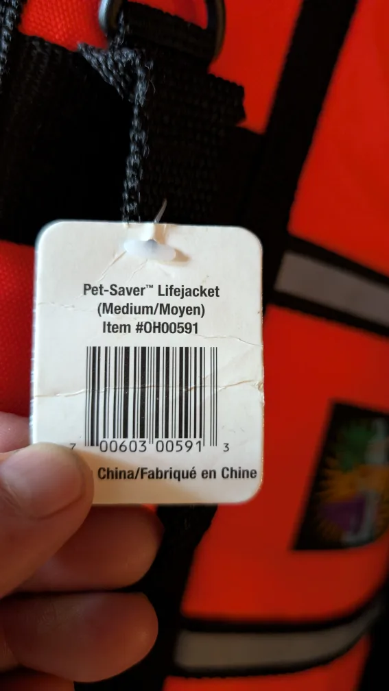 Pet Life Jacket medium image indicator(2)