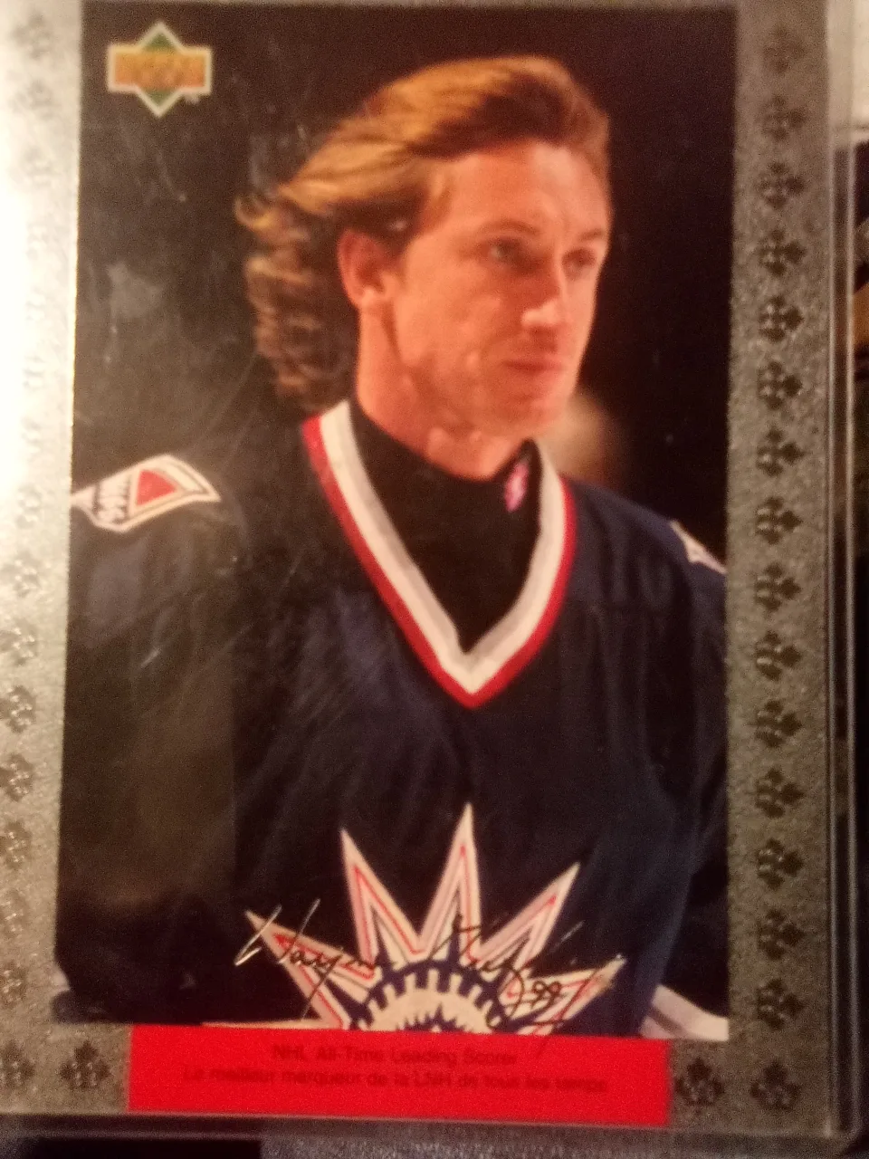 Wayne Gretzky Hockey Card thumbnail